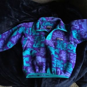 Kids Patagonia Pullover